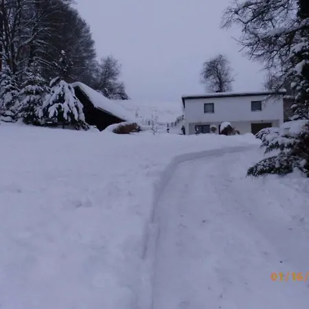 Prazdninovy Dum S Finskou Saunou A Bazenem Rudník